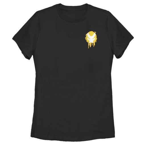 Women’s Marvel Iron Man Venom Badge T-Shirt