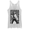 Women’s Marvel Jessica Jones Racerback Tank Top