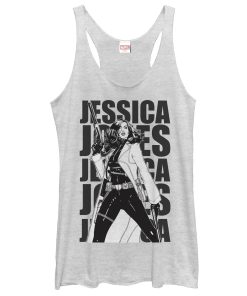 Women’s Marvel Jessica Jones Racerback Tank Top