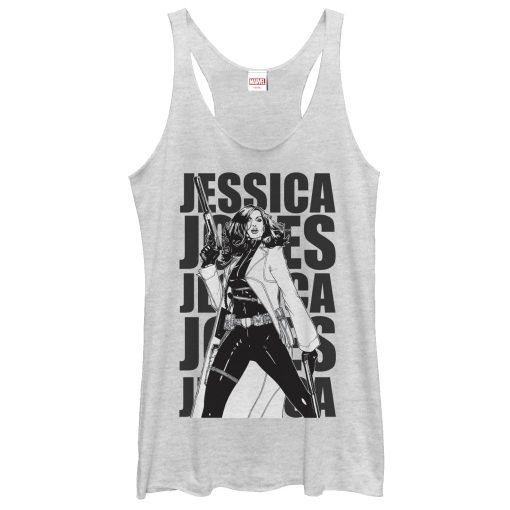 Women’s Marvel Jessica Jones Racerback Tank Top