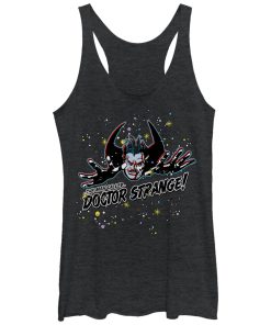 Women’s Marvel Man Called Doctor Strange Racerback Tank Top