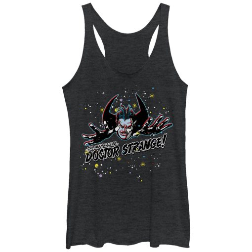 Women’s Marvel Man Called Doctor Strange Racerback Tank Top