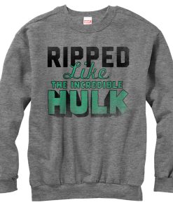 Women’s Marvel Ripped Like the Hulk Sweatshirt