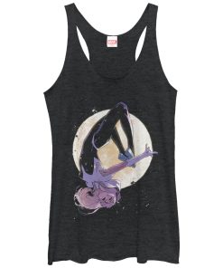 Women’s Marvel Spider-Gwen Moon Racerback Tank Top