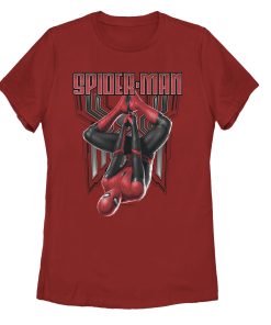 Women’s Marvel Spider-Man Far From Home Hang T-Shirt