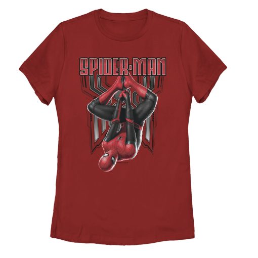 Women’s Marvel Spider-Man Far From Home Hang T-Shirt