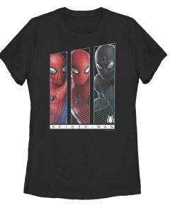 Women’s Marvel Spider-Man Far From Home Suit Panel T-Shirt