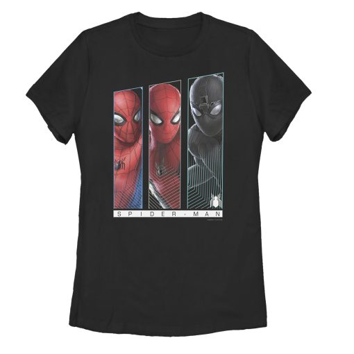 Women’s Marvel Spider-Man Far From Home Suit Panel T-Shirt