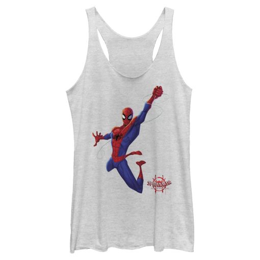 Women’s Marvel Spider-Man Into the Spider-Verse Classic Swing Racerback Tank Top