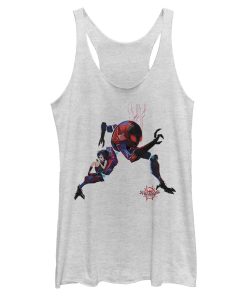 Women’s Marvel Spider-Man Into the Spider-Verse Peni Parker Suit Racerback Tank Top