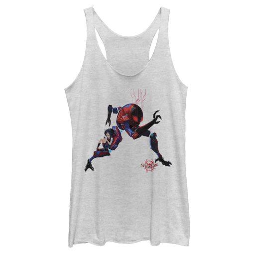 Women’s Marvel Spider-Man Into the Spider-Verse Peni Parker Suit Racerback Tank Top