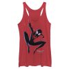 Women’s Marvel Spider-Man Into the Spider-Verse Spider-Ham Flight Racerback Tank Top
