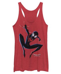 Women’s Marvel Spider-Man Into the Spider-Verse Spider-Ham Flight Racerback Tank Top