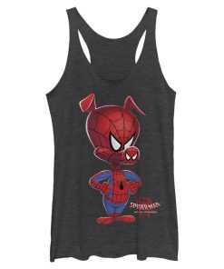 Women’s Marvel Spider-Man Into the Spider-Verse Spider-Ham Portrait Racerback Tank Top