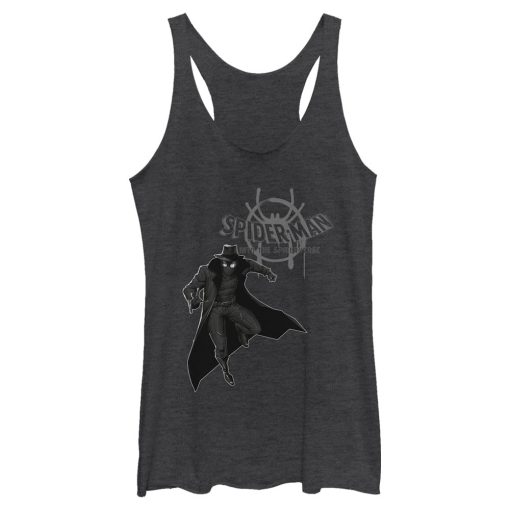 Women’s Marvel Spider-Man Into the Spider-Verse Stealth Racerback Tank Top