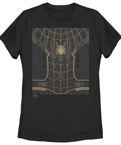 Women’s Marvel Spider-Man No Way Home Black Suit T-Shirt