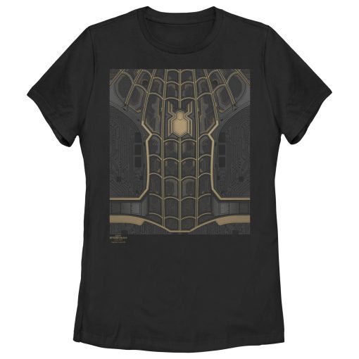 Women’s Marvel Spider-Man No Way Home Black Suit T-Shirt