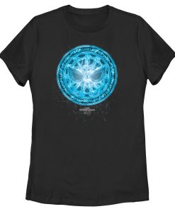 Women’s Marvel Spider-Man No Way Home Blue Spidey Rune T-Shirt