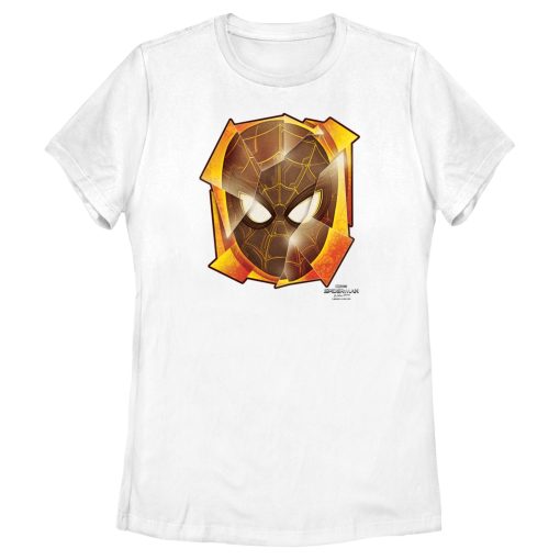 Women’s Marvel Spider-Man No Way Home Golden Mask T-Shirt