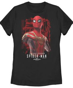 Women’s Marvel Spider-Man No Way Home Hero Shot T-Shirt