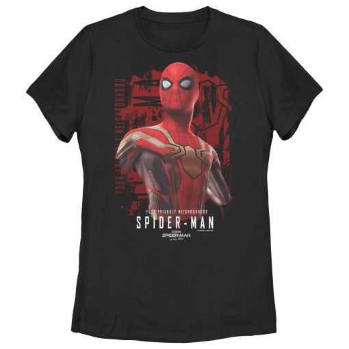 Women’s Marvel Spider-Man No Way Home Hero Shot T-Shirt