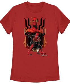Women’s Marvel Spider-Man No Way Home Integrated Suit T-Shirt