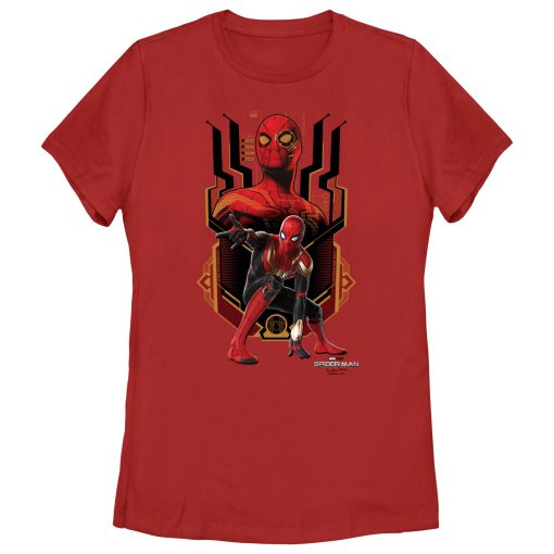 Women’s Marvel Spider-Man No Way Home Integrated Suit T-Shirt