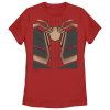 Women’s Marvel Spider-Man No Way Home Iron Suit T-Shirt