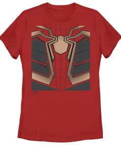Women’s Marvel Spider-Man No Way Home Iron Suit T-Shirt