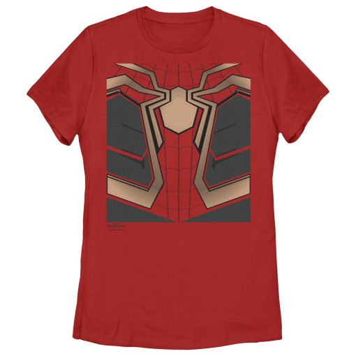 Women’s Marvel Spider-Man No Way Home Iron Suit T-Shirt