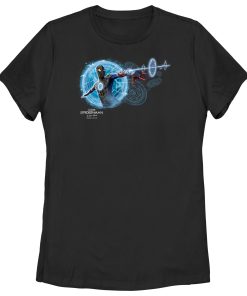 Women’s Marvel Spider-Man No Way Home Magic Web T-Shirt