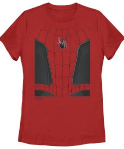 Women’s Marvel Spider-Man No Way Home New Suit T-Shirt