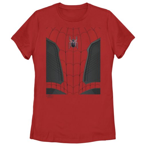 Women’s Marvel Spider-Man No Way Home New Suit T-Shirt