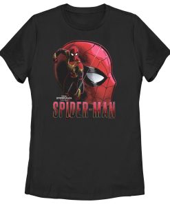 Women’s Marvel Spider-Man No Way Home Profile T-Shirt