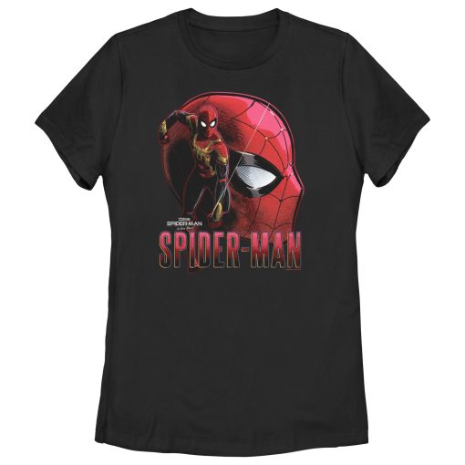 Women’s Marvel Spider-Man No Way Home Profile T-Shirt