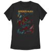 Women’s Marvel Spider-Man No Way Home Slinging Cover T-Shirt