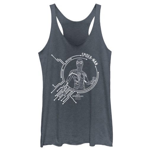 Women’s Marvel Spider-Man No Way Home Tech Racerback Tank Top