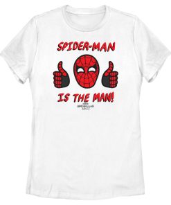 Women’s Marvel Spider-Man No Way Home The Man T-Shirt
