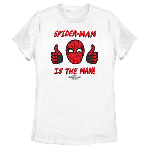 Women’s Marvel Spider-Man No Way Home The Man T-Shirt