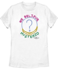 Women’s Marvel Spider-Man No Way Home We Believe Mysterio T-Shirt
