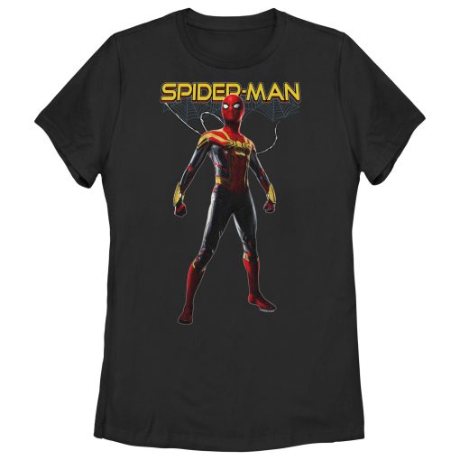 Women’s Marvel Spider-Man No Way Home Web Hero T-Shirt