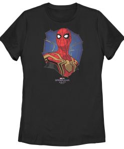 Women’s Marvel Spider-Man No Way Home Web of a Hero T-Shirt