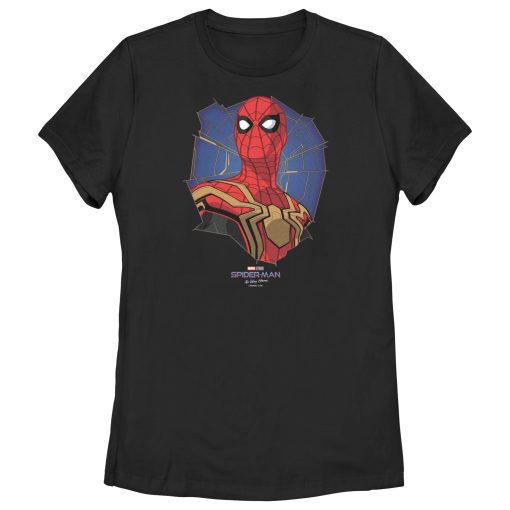 Women’s Marvel Spider-Man No Way Home Web of a Hero T-Shirt