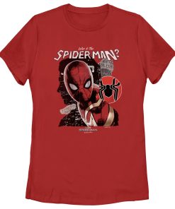 Women’s Marvel Spider-Man No Way Home Who is the Spider-Man T-Shirt