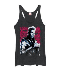 Women’s Marvel Thor Ragnarok Grandmaster Script Racerback Tank Top