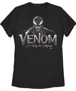 Women’s Marvel Venom Let There be Carnage Mischievous T-Shirt
