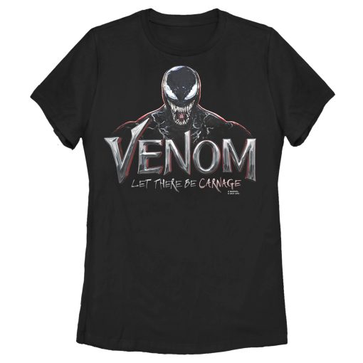 Women’s Marvel Venom Let There be Carnage Mischievous T-Shirt