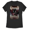 Women’s Marvel Venom Let There be Carnage Razor Teeth T-Shirt