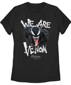 Women’s Marvel Venom Let There be Carnage We Are Venom Antihero T-Shirt