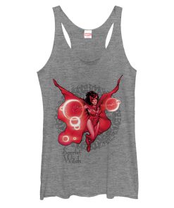 Women’s Marvel Witch Hex Racerback Tank Top